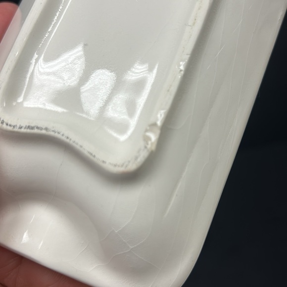 Vintage ceramic hand painted set of 5 corn on the cob holders - Picture 4 of 7